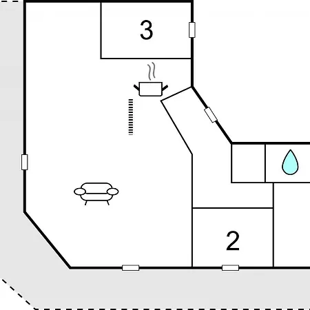 Three-bedroom Holiday In Ferienhaus *